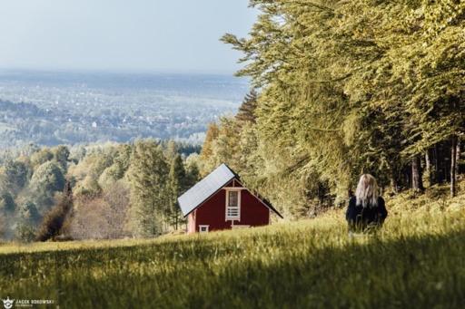 Forest House Targanice Luaran gambar