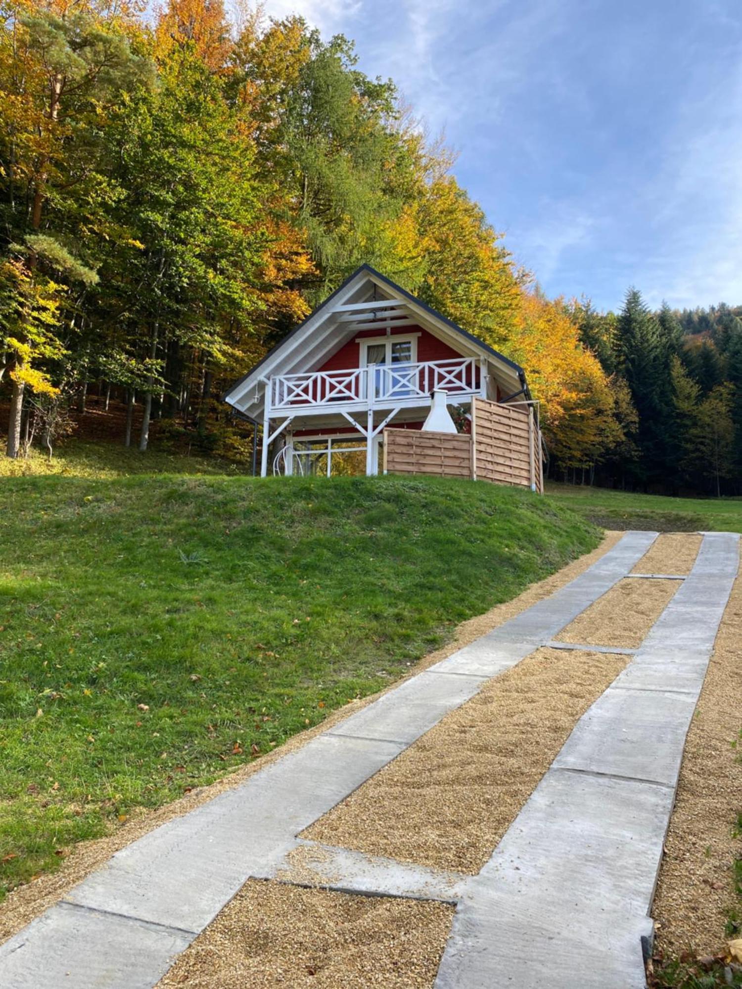 Forest House Targanice Luaran gambar