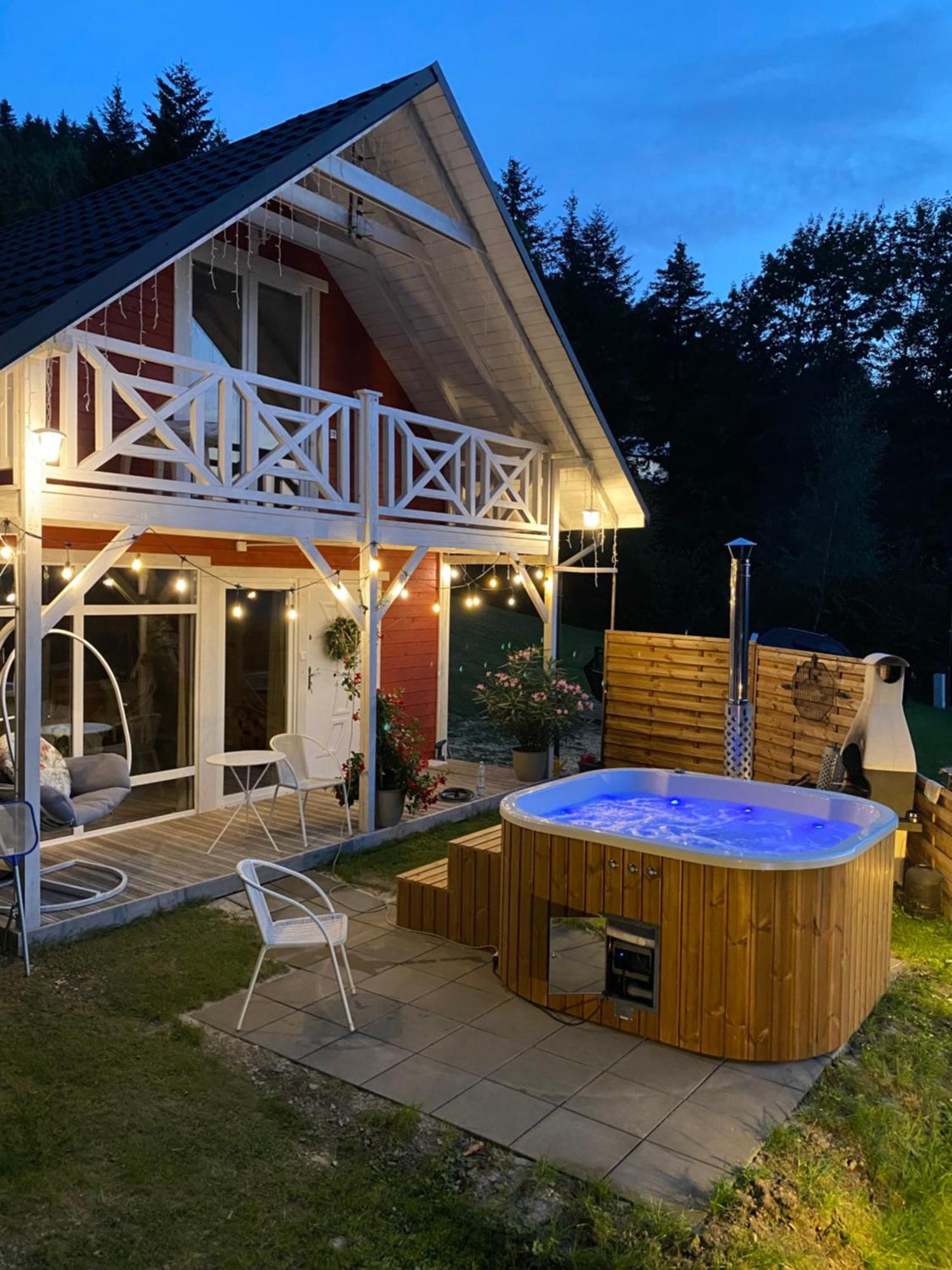 Forest House Targanice Luaran gambar